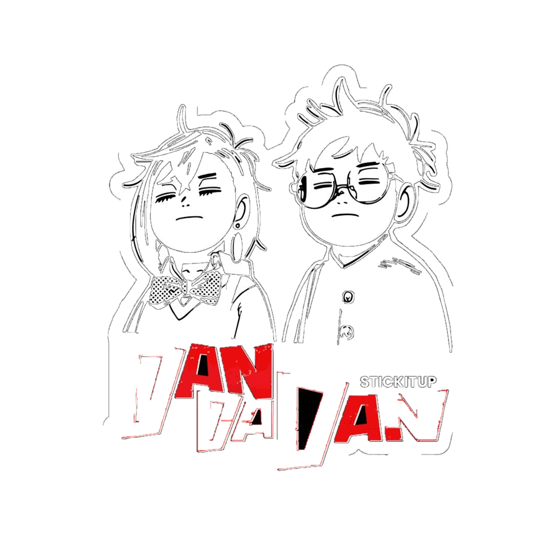 Dandadan 3.0 Sticker